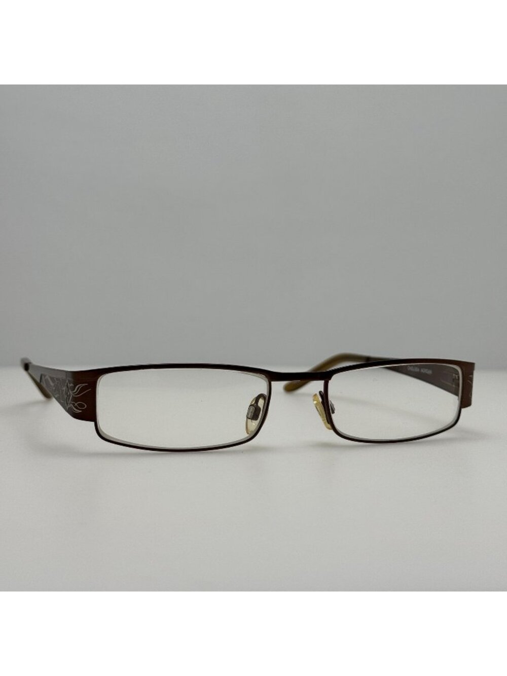 Chelsea Morgan CM831 BR Eyeglasses Eye Glasses Frames 51-18-140